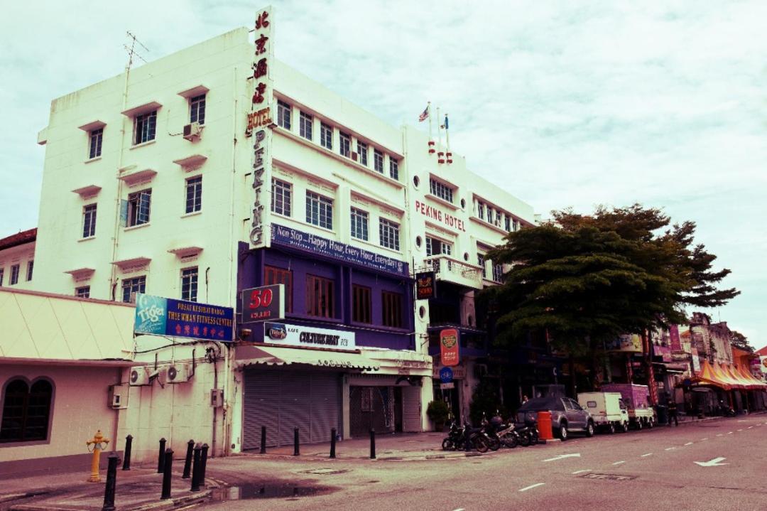 Peking Hotel George Town Kültér fotó